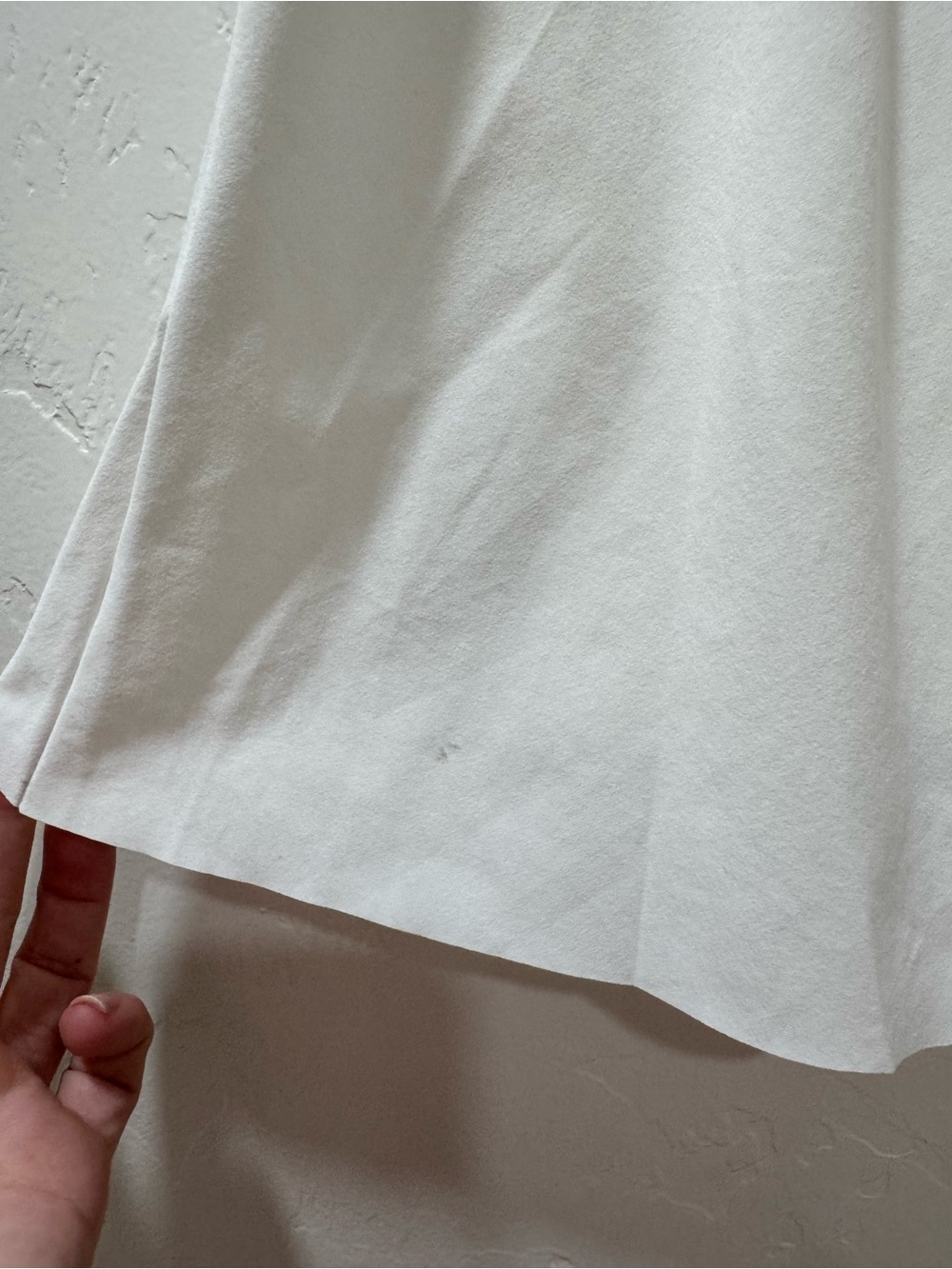 NWT Nike Dri-Fit White Tennis Skirt Skort Women's Medium Standard Fit - Picture 15 of 15